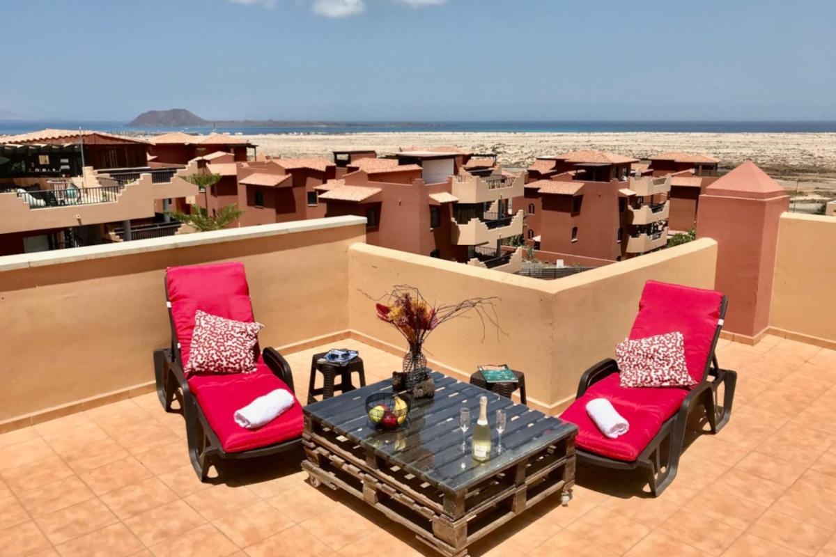 Home2Book Las Vistas Corralejo, Amazing Terrace Luaran gambar